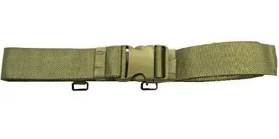 Light Olive PLCE Belt IRR MTP PLCE Webbing Belt With Quick Release Buckle ~ New • £12.99