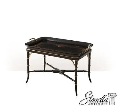 L55951EC: THEODORE ALEXANDER Chinoiserie Tray Top Coffee Table #1102-189 ~ NEW • $2595