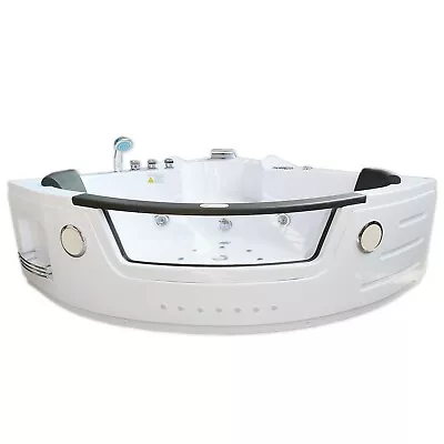 Whirlpool Bathtub Hot Tub Massage 2 Two Persons Double Pump Hydrotherapy ANGELIC • $3169