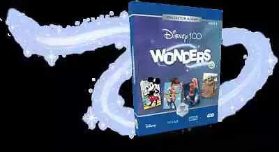 Woolworths Disney 100 Wonders - Choose Your Characters • $2.49