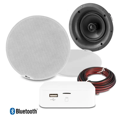 £135 • Buy Home Ceiling Speaker System With Bluetooth, Smart Wireless Music Streaming FCS5