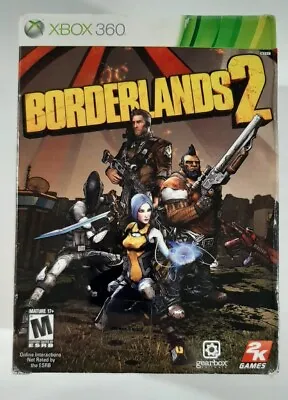 Borderlands 2 Deluxe Vault Hunter's Collectors Edition (Xbox 360) Brand New! • $198