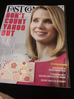 £7.97 • Buy Fast Company Magazine May 2015 Don't Count Yahoo Out Marissa Mayer Brand New