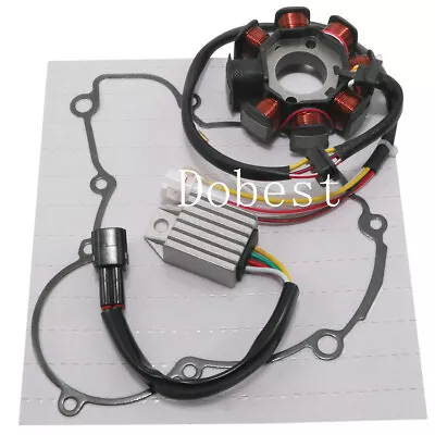 $100.35 • Buy Stator+Regulator Rectifier+Gasket For KTM 250 XC 300 XC-W 250 EXC Six Days