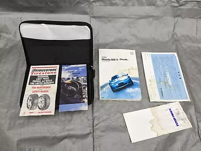 Mazda Miata 2005 USED Owners Manual Good Condition 05NB28W • $49.95