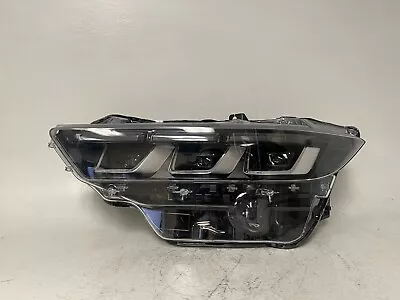 2024 24 Ford Mustang Driver LH Left Side Full LED Chrome OEM Headlight 0403 • $499.99