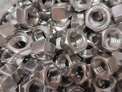 Stainless Steel Hex Nuts 5/8 -11 [Count:50] • $29.99