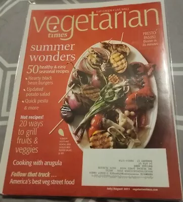 Vegetarian Times Magazine July/August 2011 • $8.95