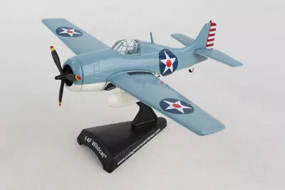 F4F Wildcat USN 1:87 (HO) Daron Diecast WWII Airplane 5351-2 • $29.98