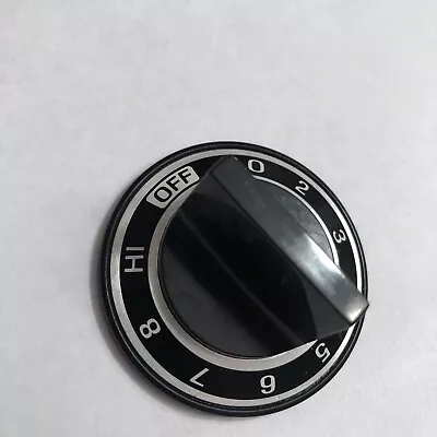 Vintage GE Maytag Whirlpool Frigidaire Tappan Stove Range Black Control Knob • $24.99