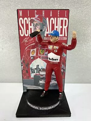 Figure 1/18 Michael Schumacher Ferrari Tributo 7x World Champion Formula 1 • $120.27