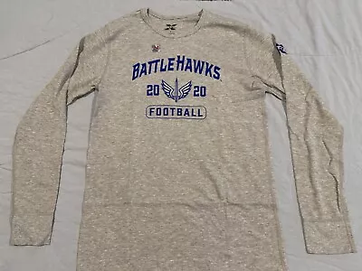 NEW XFL St. Louis Battlehawks Logo Thermal Shirt LG UFL Men Women Comfortable • $12