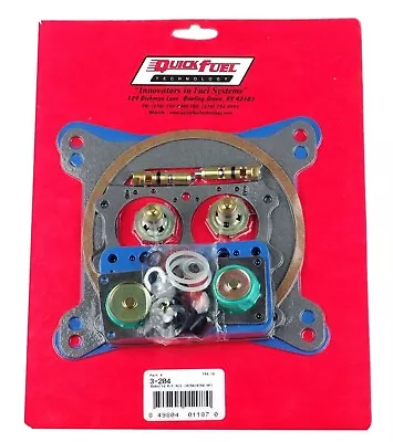 Qft 3-204qft Non-stick Rebuild Kit; Alcohol 4150/4150 H.p. (750 850 & 950 Cfm) • $94.71