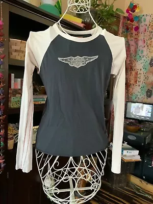 Harley Davidson Ladies Long Sleeve M TRUNK LTD • $13