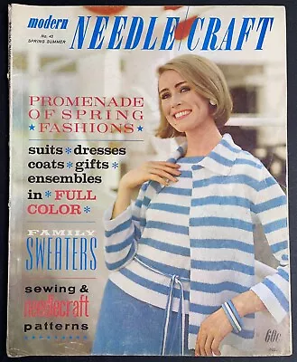 Modern Needle-Craft No. 43 Spring/Summer 1963 • $15