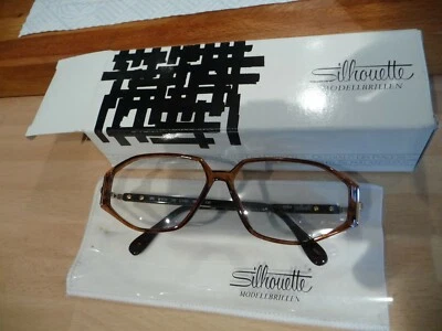 £100 • Buy Vintage Silhouette Modellbrillen Frames / Glasses/ Sunglasses 80/90's N.O.S