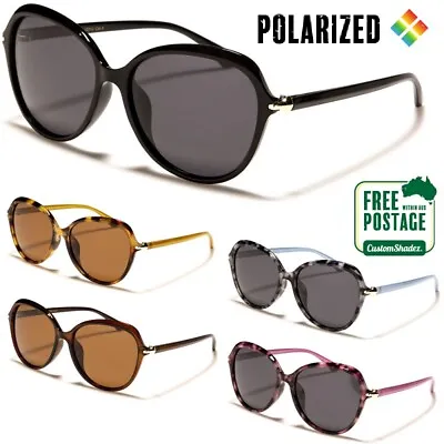 $19.95 • Buy Women's Polarised Sunglasses - Giselle Slim Oval Frame - Polarized Lens UV400