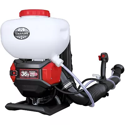 4 Gal Battery Powered Backpack Mosquito Fogger 36V Leaf Blower For Pest Control • $539.99