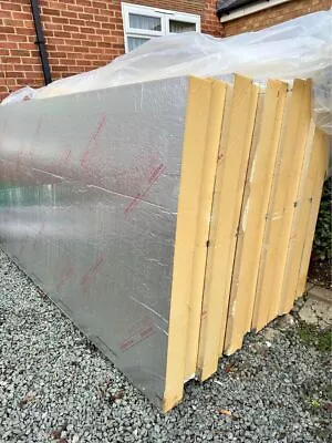 Celotex PIR Insulation Boards Wall Floor Roof Sheet - Multiple Thicknesses • £50