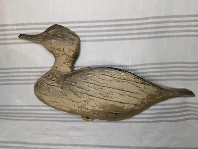 Vintage Syroco Duck Planter Wall Art Hanging #4544 - 19  Wide • $34.99