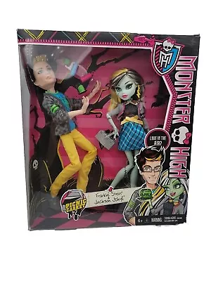 Monster High Picnic Casket 2-pack Frankie Stein Jackson Jekyll. New • $89.99