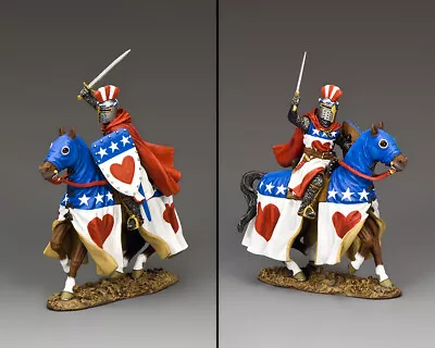 King & Country Medieval Knights & Saracens Mk195 Sir Archibald Douglas Mounted • $129