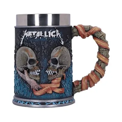 Officially Licensed Metallica Sad But True Tankard 15.5cm. Great Details. • $59.14