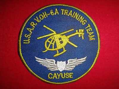 Vietnam War USARV Hughes OH-6A CAYUSE Observation Helicopter Patch • $9.95
