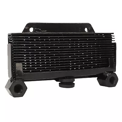 ・Motorcycle Engine Oil Cooler Efficient Aluminum Oil Cooling Radiator For Off • $29.76