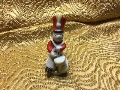 £8 • Buy English Soldier Figurine Drummer Boy Miniature Vintage No 1620