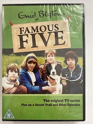 Famous Five - Five On A Secret Trail & Other Episodes (DVD) • £10