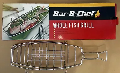 Bbq Fish Grill. New. Still In Original Box. Never Used. Bar B Que Brand. • $17.99