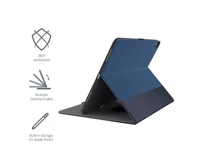 IPad Pro 11” 2018 Cygnett Tek View Slimline Multi-View Apple Pencil Holder • $19.98