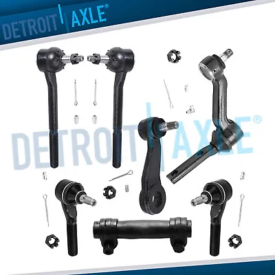 4WD Pitman Arm Tie Rod Idler Arm For Blazer Sonoma Jimmy S10 8pc Suspension Kit • $57.90