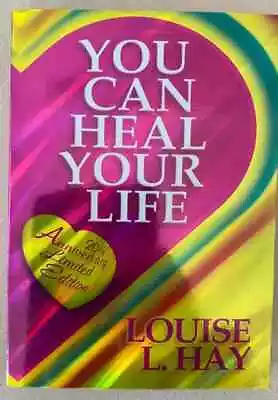 You Can Heal Your Life: 20th Anniversary Limited Edition By Louise L. Hay Book • £11.49