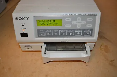 Sony Color Video Printer Up-21md • $36.34