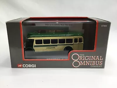 1/76 Corgi The Original Omnibus Company - Bristol LG5 Lincolnshire Road Car Co • $17.95