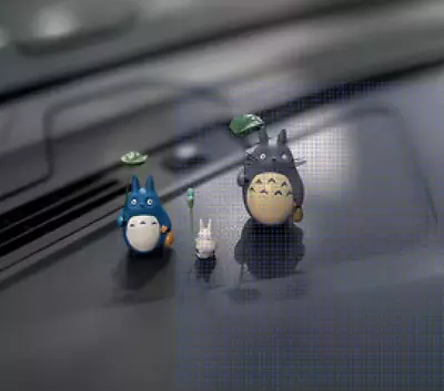 Miyazaki Hayao Totoro Car Window Decorations Car Mounted Ornaments Gift Toys Mod • $30