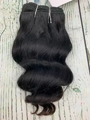 Hair Loose Deep Wave Bundle 2 Piece Virgin Hair 10in • $40