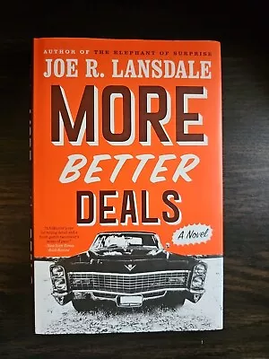 More Better Deals By Joe R. Lansdale (2020 Hardcover) • $12.88