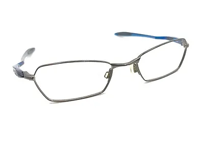 Oakley Blender 4.0 Pewter Blue Eyeglasses Frames 51-19 143 Designer Men Women • $74.99