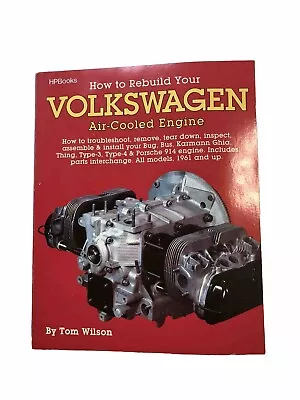 Volkswagen VW Bug Bus 1961-1983 Shop Service Repair Manual Rebuild Engine Guide • $49.99