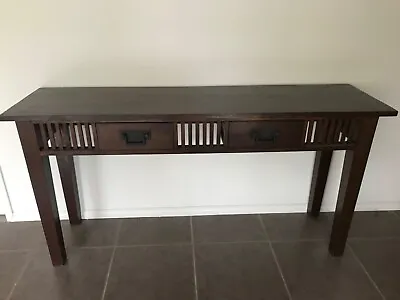 $445 • Buy Hard Wood Hall Table Side Board Sofa Table