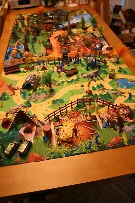 Marx Prehistoric Dinosaur Playset And Other Dinosuar Sets • $50