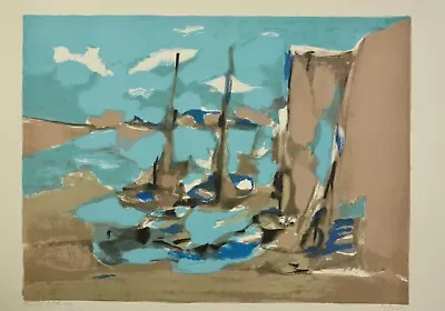 Marcel Mouly  AMSTERDAM  Limited Edition Signed Numbered Lithograph With A  COA • $225