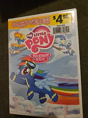 MY LITTLE PONY - Friendship Is Magic - Soarin' Over Equestria - DVD - Sealed • $3