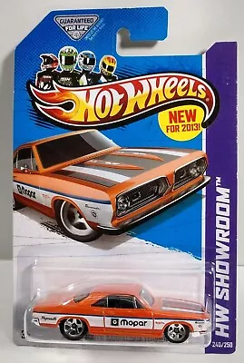 $2 • Buy Hot Wheels 2013 Hw Showroom '68 Plymouth Barracuda Formula S