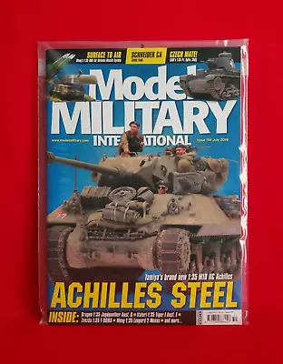 Model Military International 159 July 2019 Magazine M10 IIC Achilles Tank • $9.77