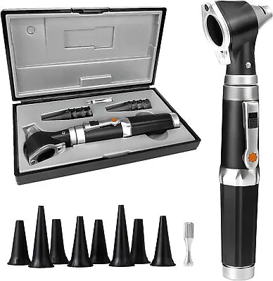 Otoscope With Light - Ear Infection Detector Pocket Ear Scope With Hard Plastic • £86.57