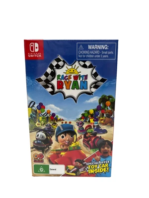 $85.45 • Buy Race With Ryan Nintendo Switch Youtube Star Family Kids + Special Offer Toy Car